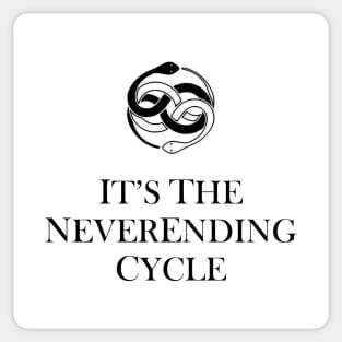 Neverending Cycle Sticker